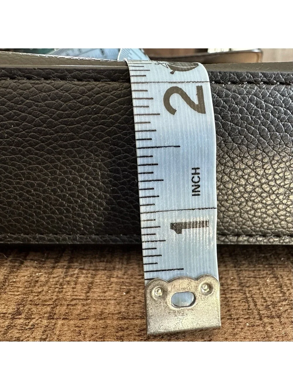 Anne Klein Black Wristlet and Glasses Case Set